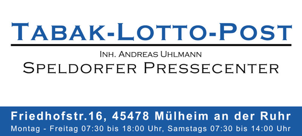 Tabak-Lotto-Post-Uhlmann